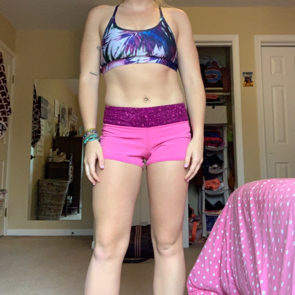 LULULEMON RUNNING SHORTS!